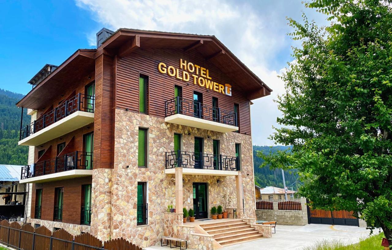 Hotel Gold Tower Местія Екстер'єр фото