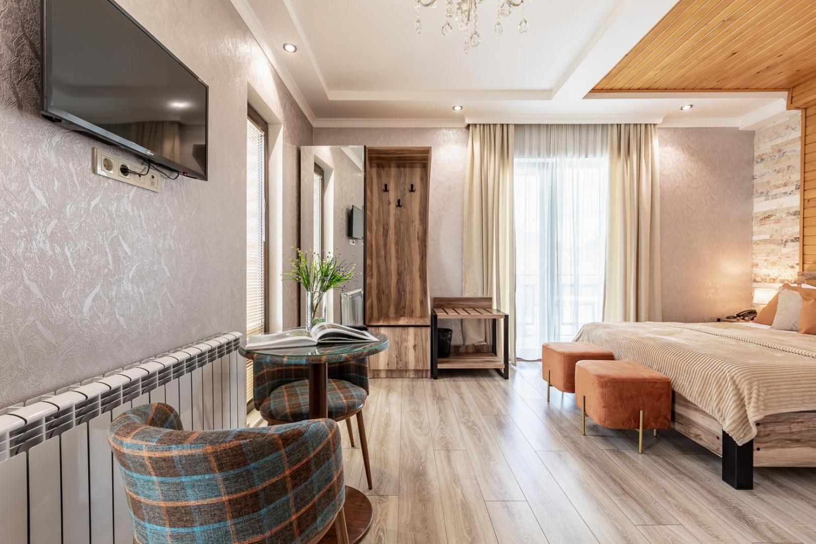 Hotel Gold Tower Местія Екстер'єр фото